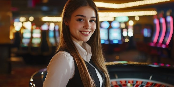 Layar permainan Casino Hold'em pondok969 menampilkan statistik tangan dan opsi taruhan