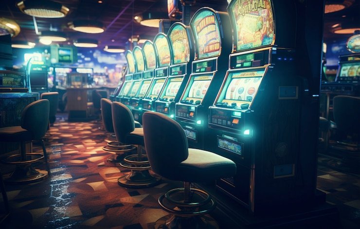 Contoh ikan target dengan nilai payout yang ditampilkan di layar